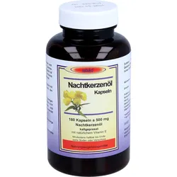 Nachtkerzenöl Kapseln 500mg 180 ST