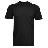 RAGMAN Longshirt schwarz 6XL