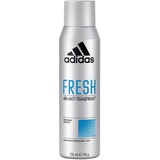 adidas Fresh Anti-Transpirant Deo Spray für ihn, 48 Stunden Trockenschutz und extra-langanhaltende Frische, 150 ml