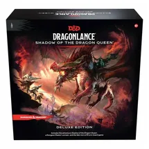 Wizards of the Coast D&D RPG Adventure - Dragonlance - Shadow of the Dragon Queen Deluxe Edition
