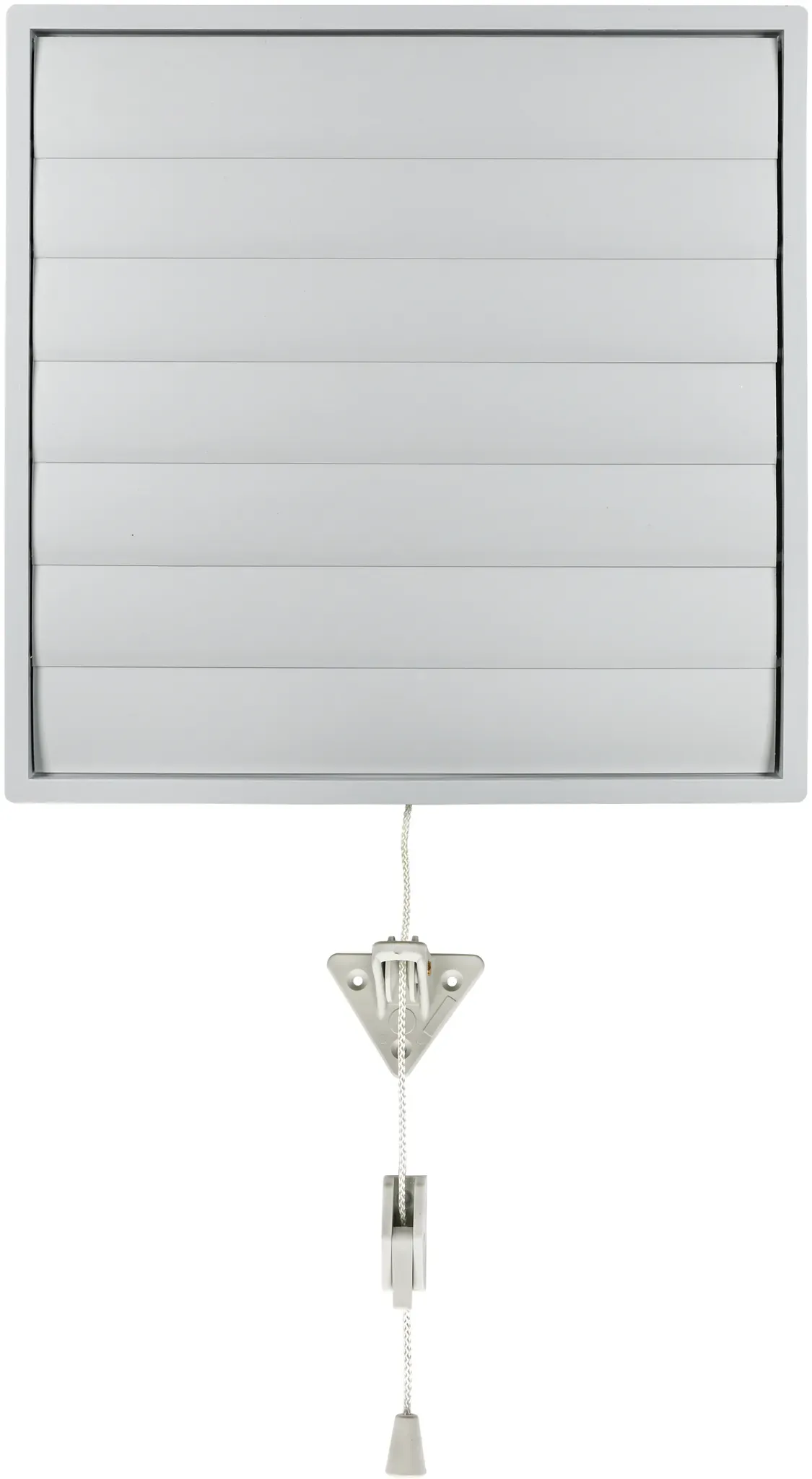 Handverstellbare Verschlussklappe HKS 35