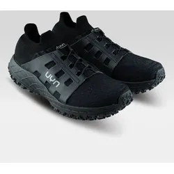 UYN Laufschuhe Artax (Trail, Straße, nahtlose Obermaterial aus Paper Cotton) 2024 schwarz Herren