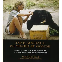 Abrams Books Jane Goodall: 50 Years at Gombe: