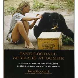 Abrams Books Jane Goodall: 50 Years at Gombe: