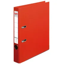 Herlitz maX.file protect plus Ordner rot Kunststoff 5,0 cm DIN A4