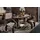 aea Esstisch 4x Stühle 5tlg Esszimmer Garnitur Lehnstühle Modern Erwachsene Holz Neu,
