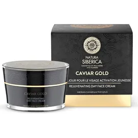 Natura Siberica Caviar Gold Rejuvenating Day Gesichtscreme 50 ml