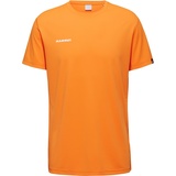 Mammut Massone Sport T-shirt Men, dark tangerine, M