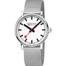 Mondaine Evo2 MSE.40110.SM Edelstahl 40 mm