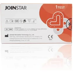 50X1er Joinstar Covid-19 Antigen Schnelltests Corona Selbsttest SARS-CoV-19 CE (50 Tests)