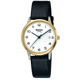 Boccia Titanium Leder 32 mm 3310-04