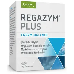 REGAZYM PLUS ENZYM-BALANCE 140 St Tabletten