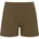 Boxershorts unifarben braun S 2er Pack