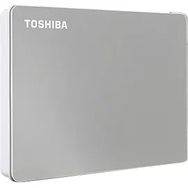 Toshiba Canvio Flex 4 TB USB 3.2 silber HDTX140ESCCA