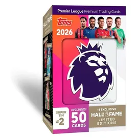 Topps Premier League Super Tin Assorted