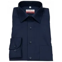 Marvelis Businesshemd Modern Fit modern FitHaifisch blau 43