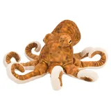 Wild Republic Krake, Stofftier, Baby-Geschenk für Mädchen und Jungen, Kinder Plüschtier, Kuscheltier Für Babys, Spielzeug aus Recyclingmaterial, 30 cm