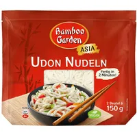 Bamboo Garden Udon Nudeln - vorgekocht Pasta & Reis 0.3kg 4023900545606