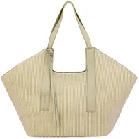 FredsBruder City-Beach-Repeat Shopper Leder Beige/Grün
