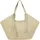 FredsBruder City-Beach-Repeat Shopper Leder Beige/Grün