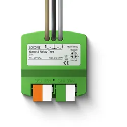 Loxone Nano 2 Relay Tree