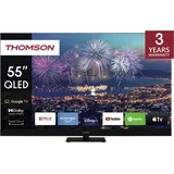 Thomson 55QG6C14 QLED TV 55Zoll 4K Ultra HD Smart-TV Mittelfuß drehbar Front-LS
