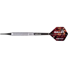 Unicorn Information System Unicorn Bullet Gary Anderson Soft Dart, Edelstahl, Silber, 18g,