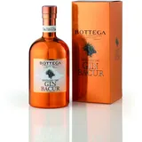 Bottega Distilled Dry Gin Bacûr mit Etui - 500ml