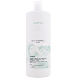 Wella Professionals NutriCurls Waves Shampoo 1000 ml Shampoo für welliges Haar für Frauen