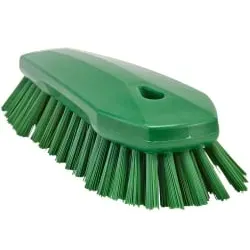 Vikan Waschbürste, hart 38922 , Farbe: grün