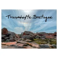 Calvendo Traumhafte Bretagne (Wandkalender 2026 DIN A3 quer), CALVENDO