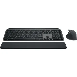 Logitech MX Keys S Combo (Qwertz) Tastatur-und-Maus-Set