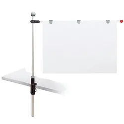 MAUL Planhalter silber Tischklemme