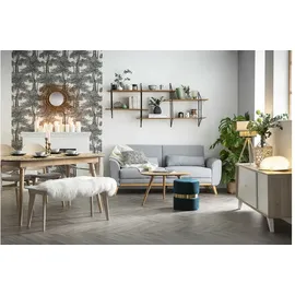 miliboo Wandregal 60 x 20 x 180 cm Natur