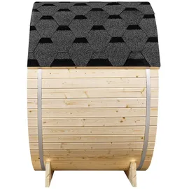 Artsauna Spitzbergen 120 inkl. 3,6 kW Ofen