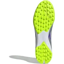 adidas F50 League TF Herren Purple Rush/Ftwr White/Lucid Lemon 42 2/3