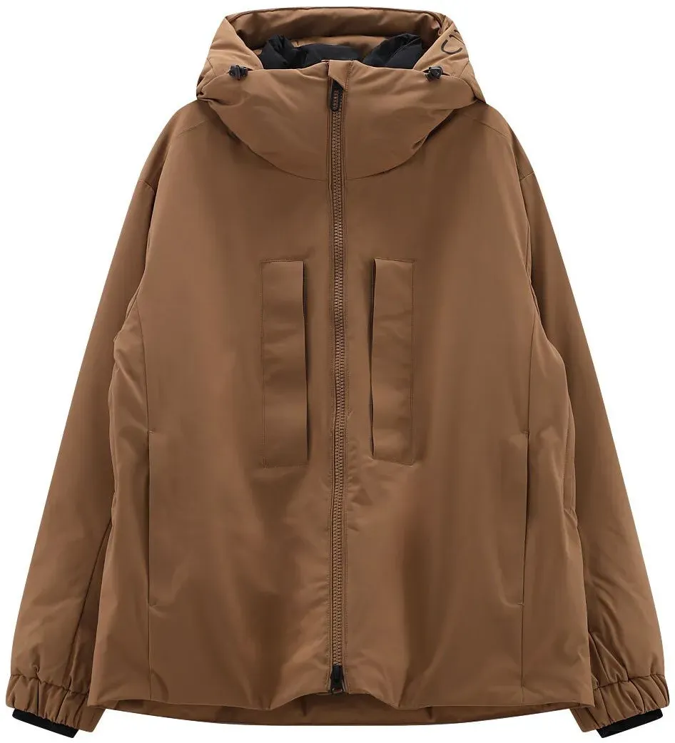 cmp - collective (of) moving people MAN Jacket FIX Hood bisquit (P518) S