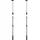 Leki Cross Trail FX Superlite 110 - 130 cm weiß-rot-schwarz