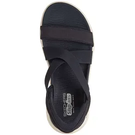 SKECHERS GO WALK FLEX SANDAL-GLIMMER UP Damen Blau 42