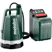 Metabo TPF 18 LTX 7000 Akku-Schmutzwassertauchpumpe solo (601748850)