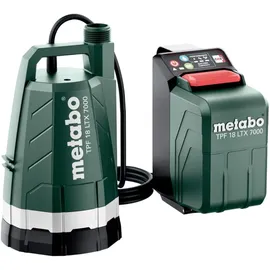 Metabo TPF 18 LTX 7000 Akku-Schmutzwassertauchpumpe solo (601748850)