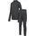 Trespass Trespass, Herren, Funktionsunterhose, UNITE360 | Lange Unterwäsche-Set für Kinder (116), Schwarz, 116