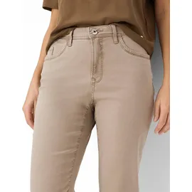 Brax Style MARY S MOCHA BROWN, denim dunkelbraun, Gr. 42L