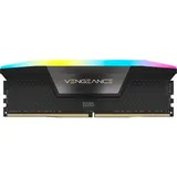 Corsair Vengeance RGB DDR5-5600 96GB Kit (2x48GB) CL40 Schwarz CMH96GX5M2B5600C40