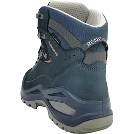 Lowa Renegade Evo GTX Mid Damen Stahlblau/Altrosa 41,5