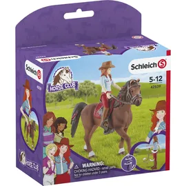 Schleich Horse Club Hannah & Cayenne 42539