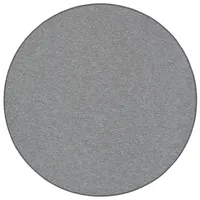 Snapstyle Feinschlingen Velour Teppich Strong Anthrazit, 160cm Rund,