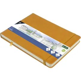 Kangaro Art Skizzenbuch A5 80 Blatt ockergelb