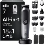 Braun Series 7 AIO7585 grau/schwarz