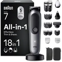 Braun Series 7 AIO7585 grau/schwarz
